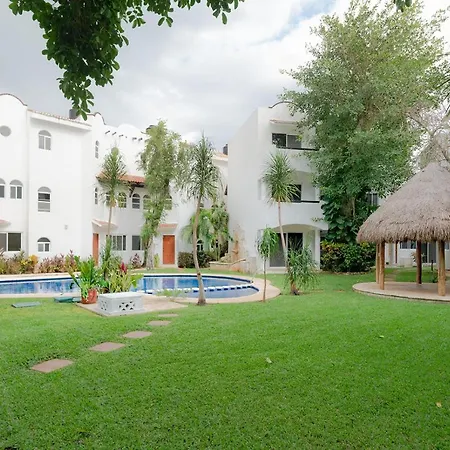 Condo Quintas Pakal - Playacar Phase 2 With Pool - At Quintas Pakal Complex